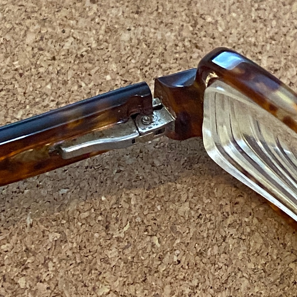 Ray-Ban Tortoiseshell Rectangular Glasses - Picture 7 of 12